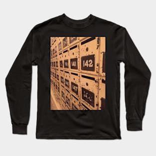 Retro Mailbox Long Sleeve T-Shirt